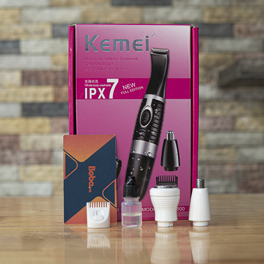 Tông đơ Kemei 4 in 1 KM-PG500 chính hãng
