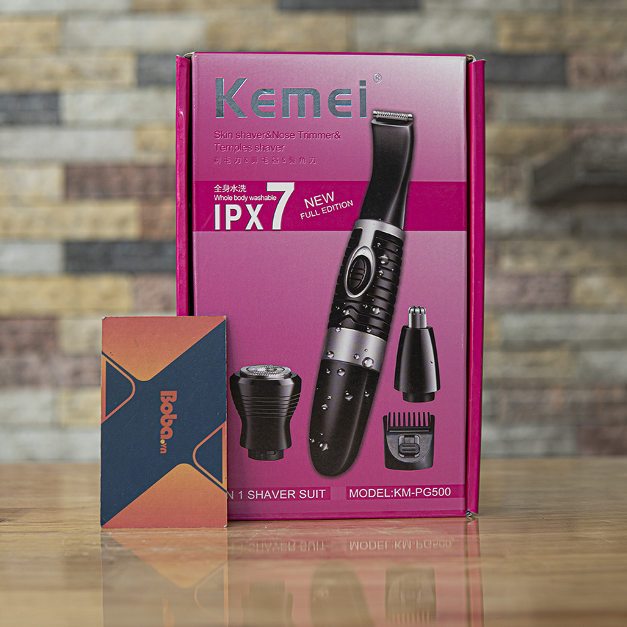 Tông đơ Kemei 4 in 1 KM-PG500 chính hãng