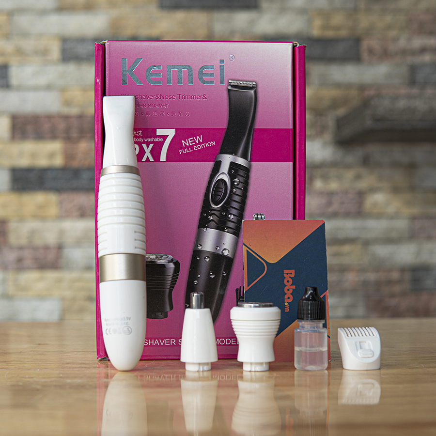 Tông đơ Kemei 4 in 1 KM-PG500 chính hãng