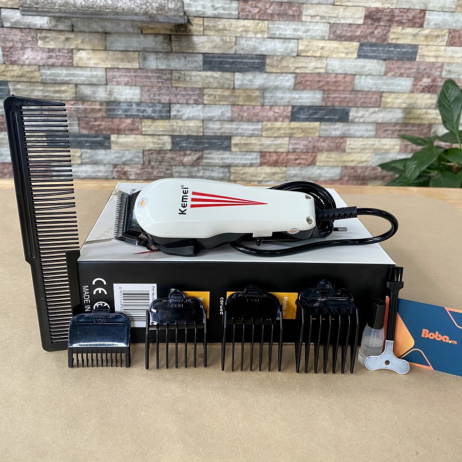 Tông đơ cắt tóc Kemei 8845 siêu khỏe