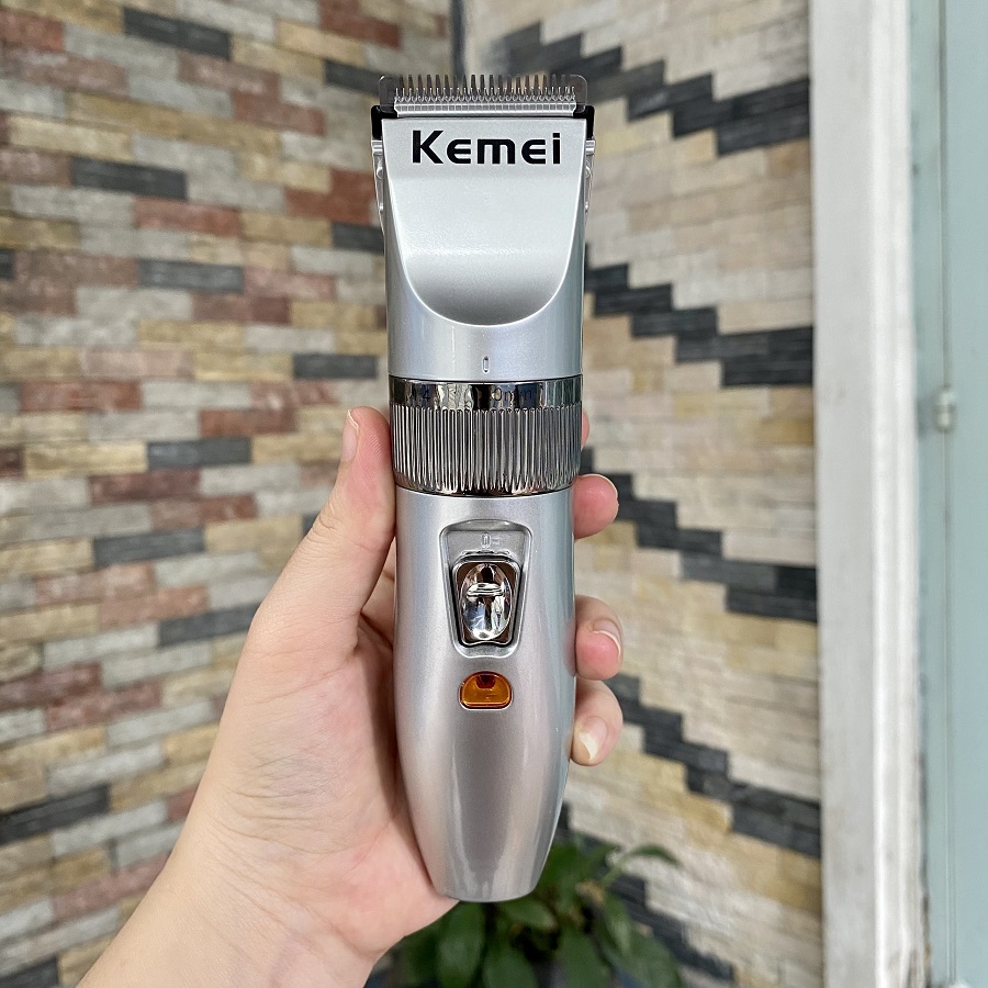 Tông Đơ Cắt Tóc Không Dây Kemei KM-27C