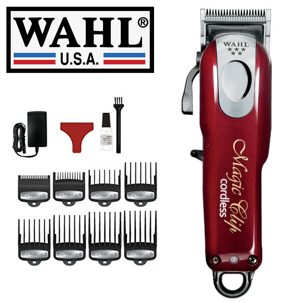 Tông Đơ Không Dây WAHL Cordless Magic Clip - Hàng Mỹ Chính Hãng Nhập Khẩu