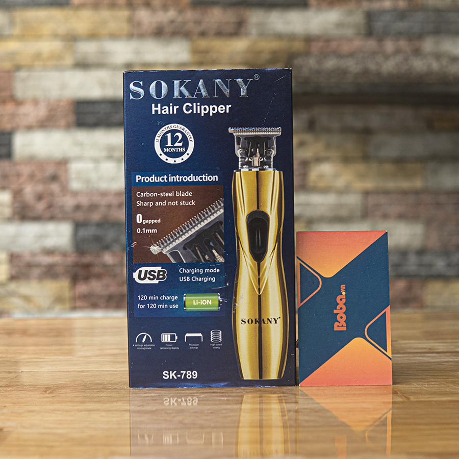 Tông đơ Sokany SK-789 chính hãng