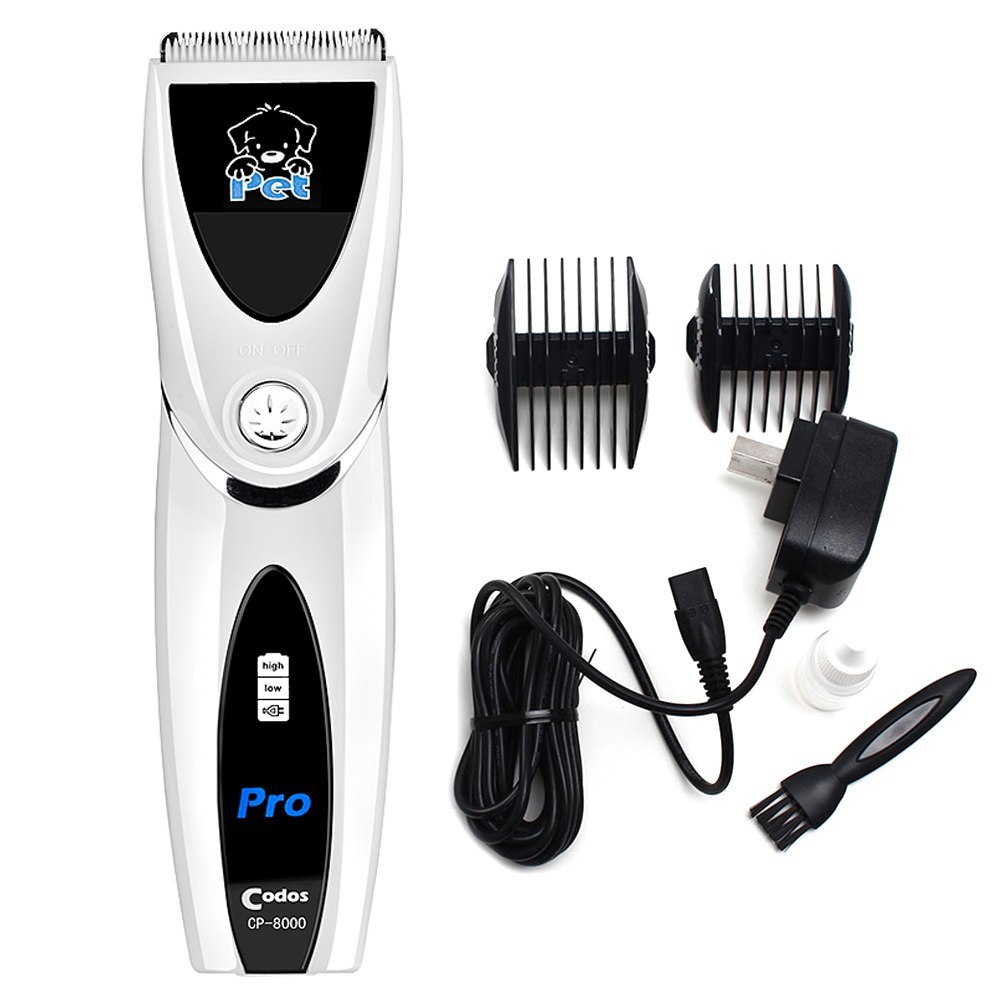 Tông đơ ủi lông chó mèo chuyên Spa thú nuôi Codos CP 8000