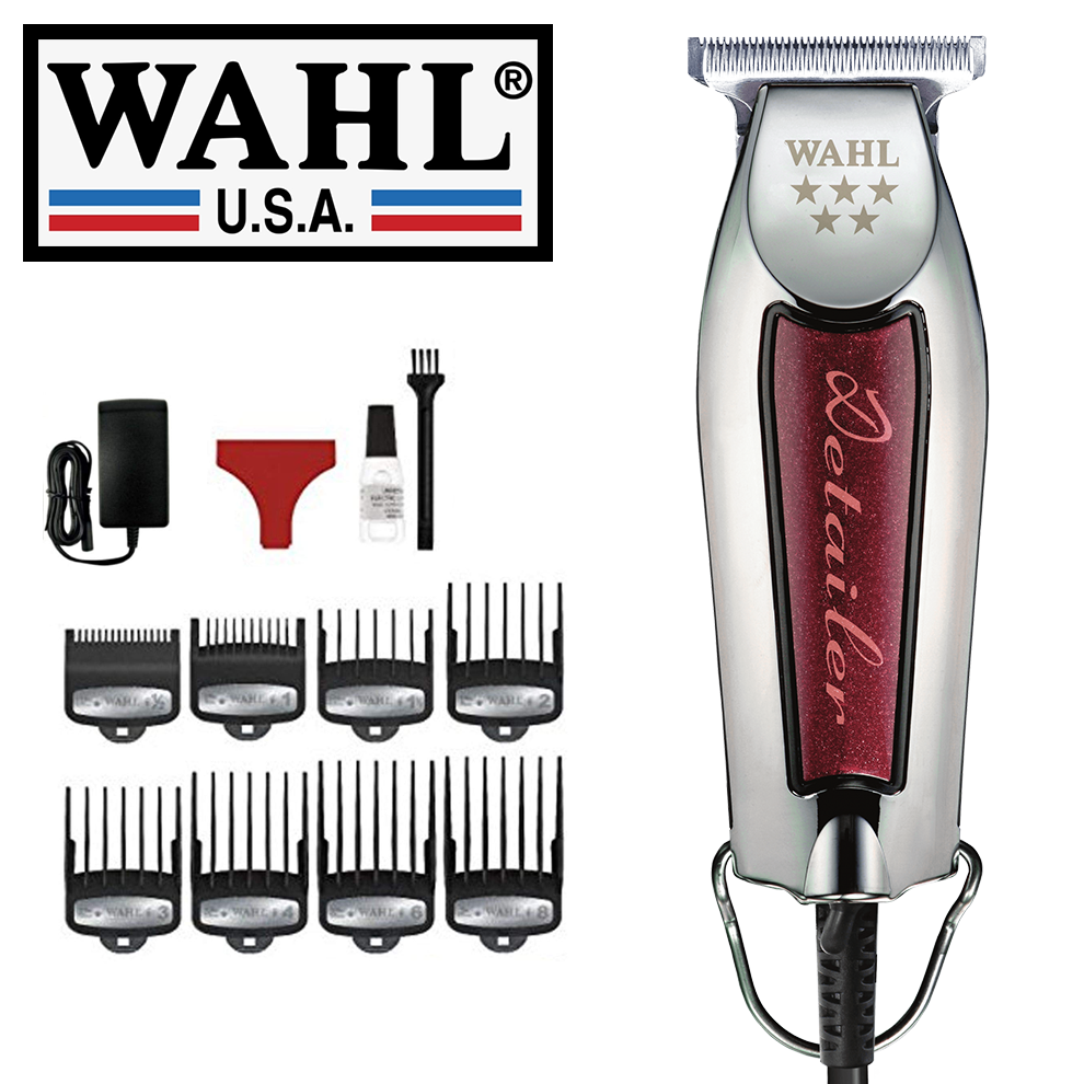 Tông đơ WAHL Detailer Five Star Pro - Hàng Chính Hãng Mỹ Nhập Khẩu