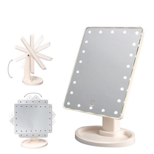 Gương trang điểm 22 đèn LED TXA756