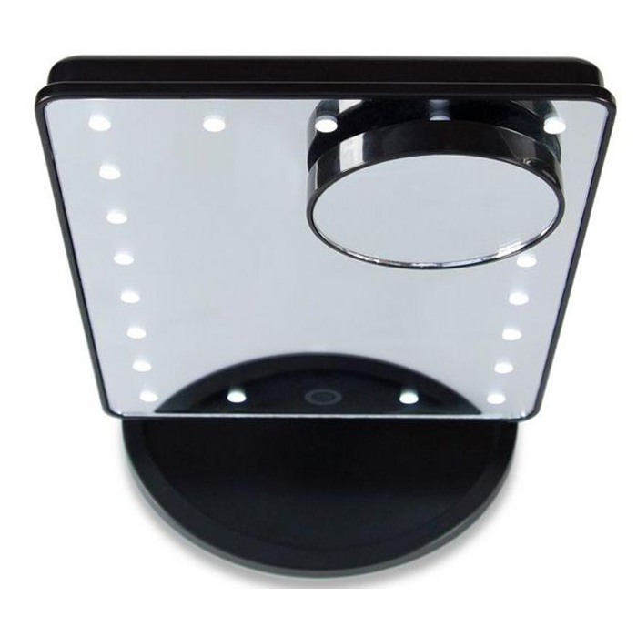 Gương vuông trang điểm gắn đèn Led Rio MMSP