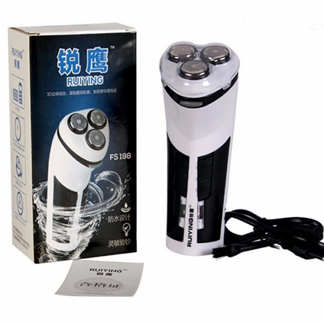 Máy Cạo Râu Ruiying FS198 - 3 Lưỡi giá rẻ
