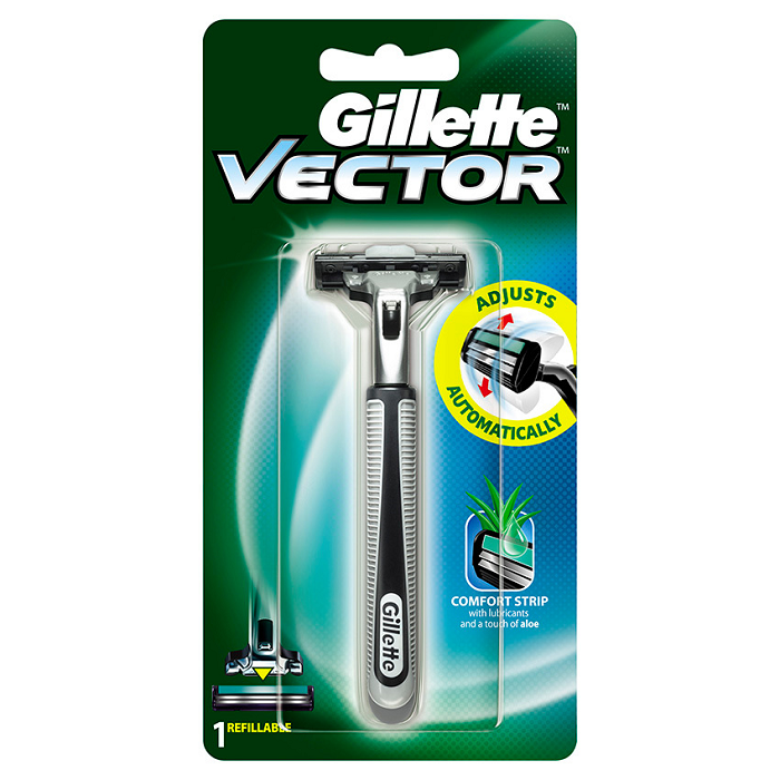 Dao cạo râu Gillette Vector 2 lưỡi kép