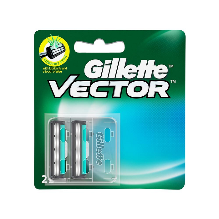 Lưỡi Dao cạo râu Gillette Vetor (2 lưỡi)