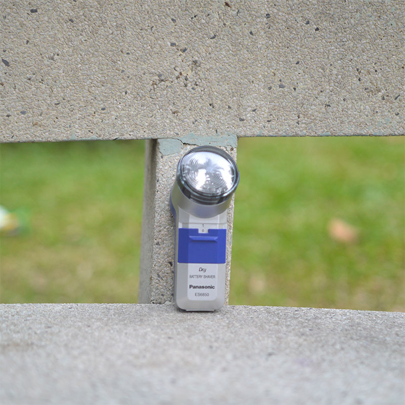 Máy cạo râu  Panasonic ES6850 kèm 2 pin (BH 24 Tháng)