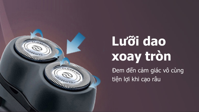 Máy cạo râu Philips PQ206 CHÍNH HÃNG - Bảo hành 2 năm