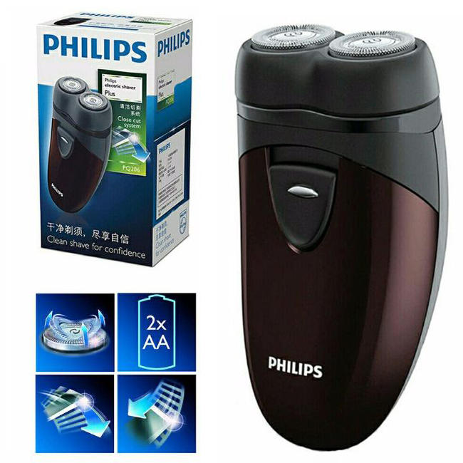 Máy cạo râu Philips PQ206 CHÍNH HÃNG - Bảo hành 2 năm