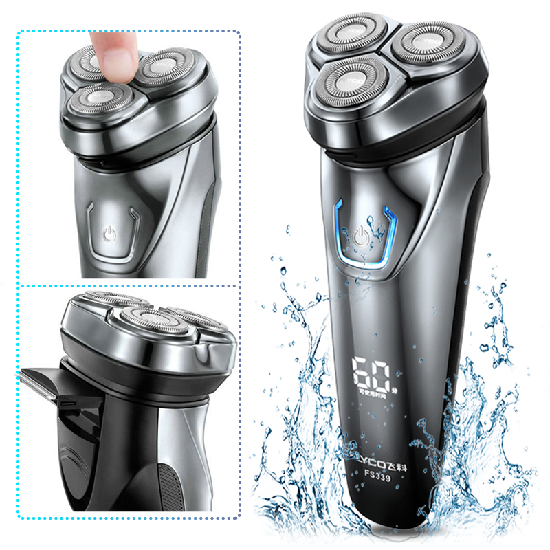 Máy cạo râu cao cấp Flyco FS339 chính hãng