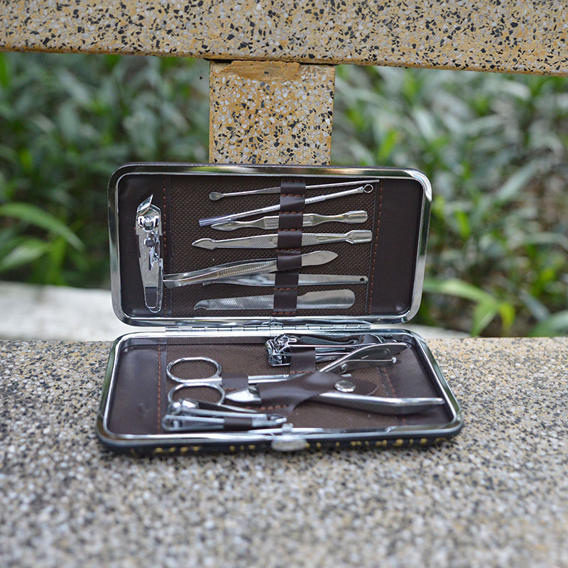 Bộ dụng cụ làm móng 12 món lớn