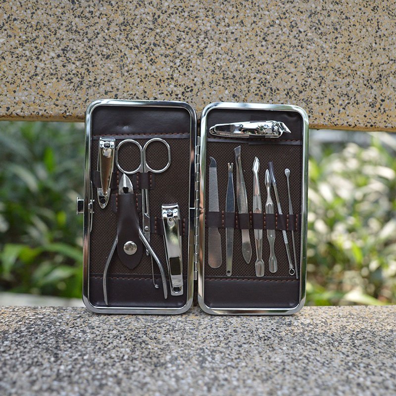 Bộ dụng cụ làm móng 12 món lớn