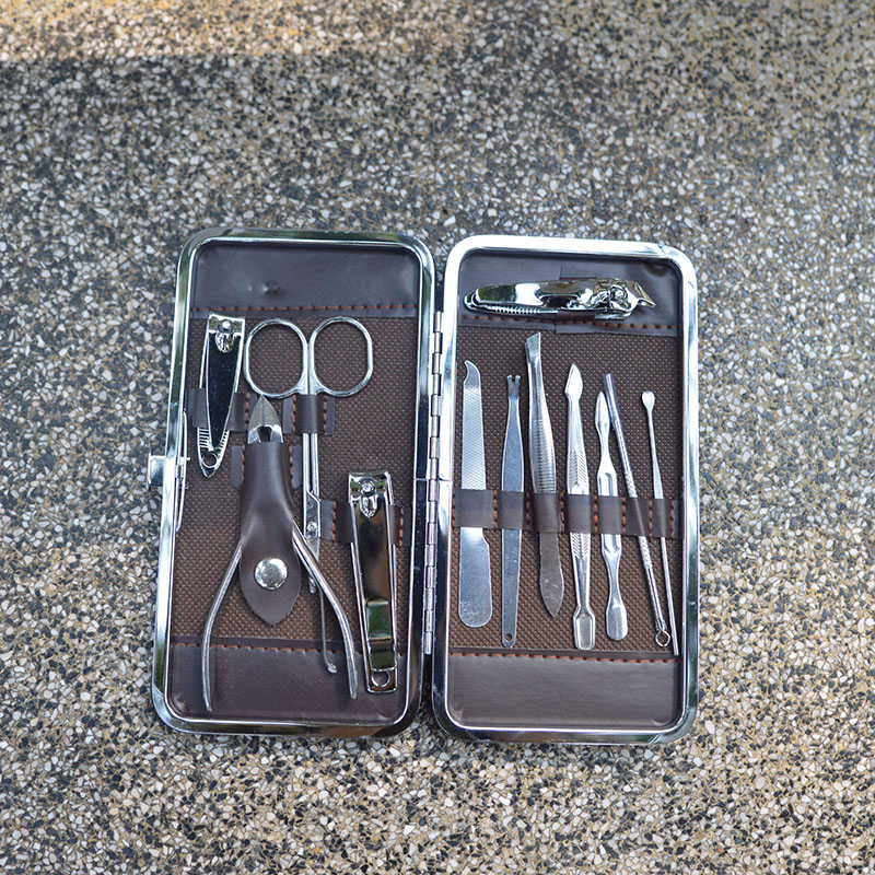 Bộ dụng cụ làm móng 12 món lớn