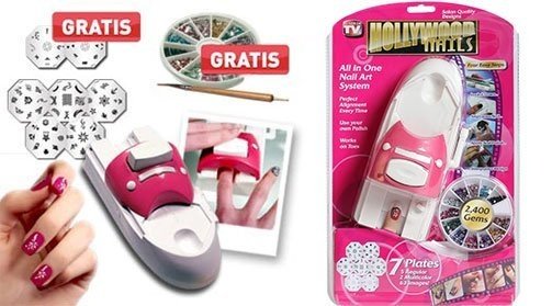 Bộ Dụng Vẽ Móng Tay Hollwood Nail