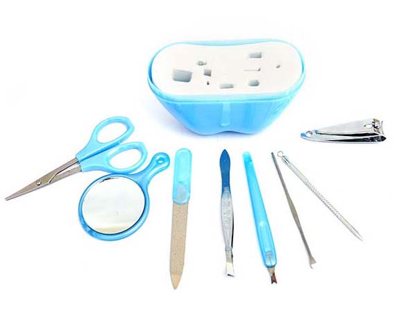 Bộ kềm cắt móng đa năng 8 món hình quả táo