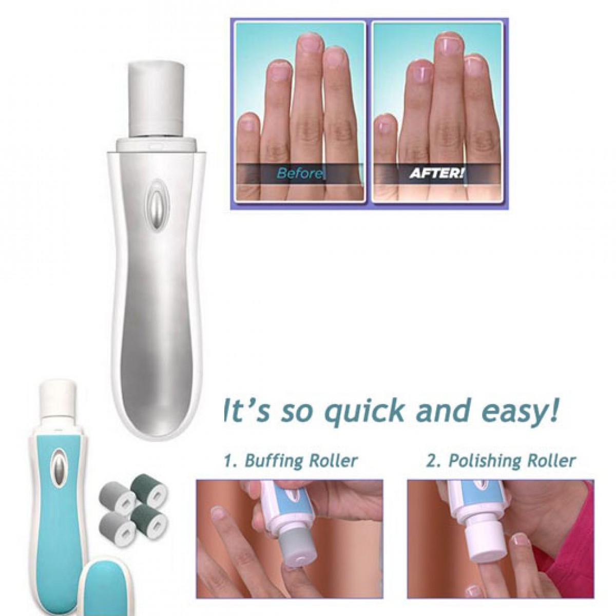 Dụng cụ làm móng tay Personal Mani