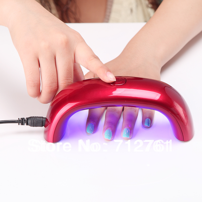 Máy sấy móng tay cầu vồng Led Uv lamp
