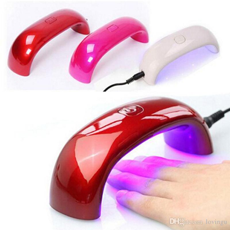 Máy sấy móng tay cầu vồng Led Uv lamp