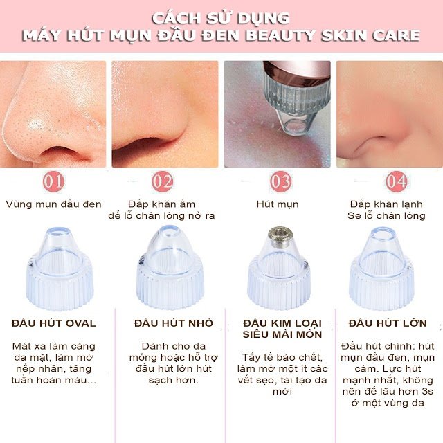 Máy hút mụn Beauty Skin care XN8030