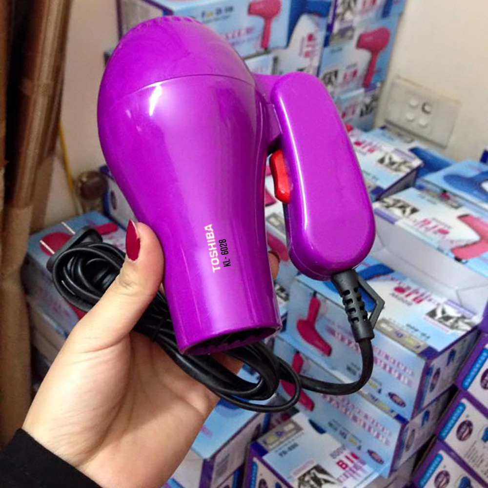 Máy sấy tóc 2 chiều mini Toshiba 6208 giá rẻ - Loại nhỏ