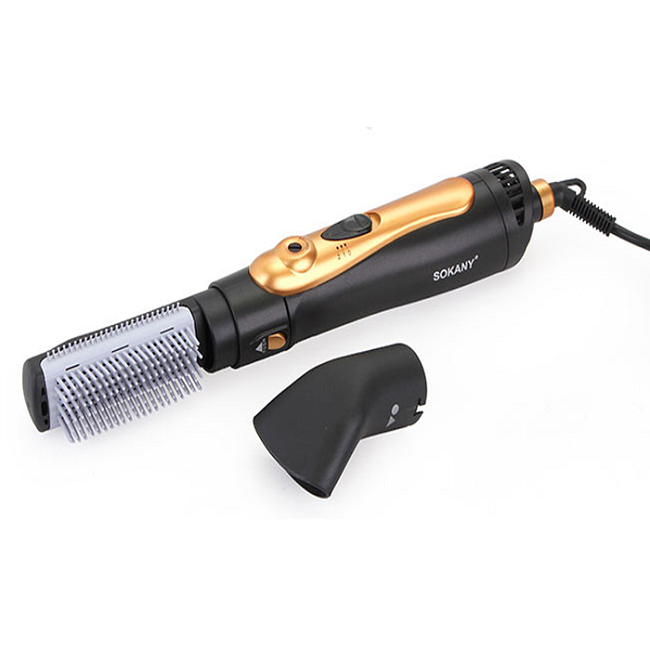 Lược Điện Sấy Uốn Sokany CT-512 chính hãng