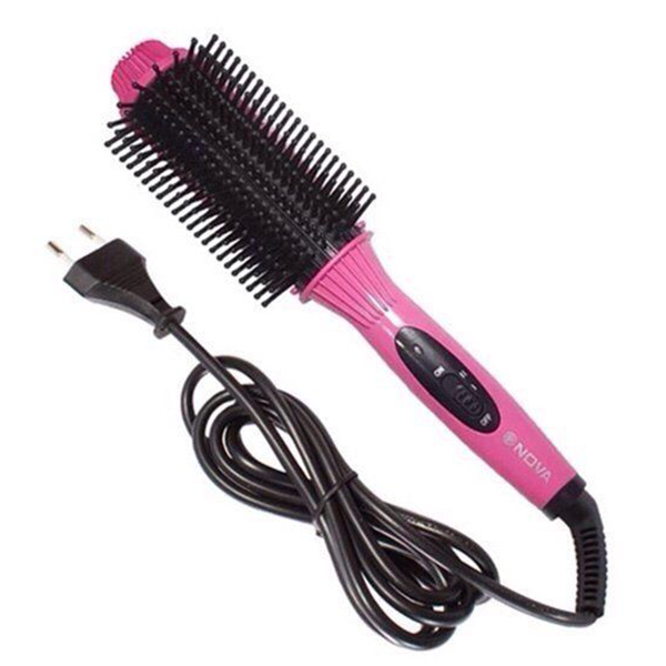 Lược điện uốn tóc đa năng Nova NHC-8810