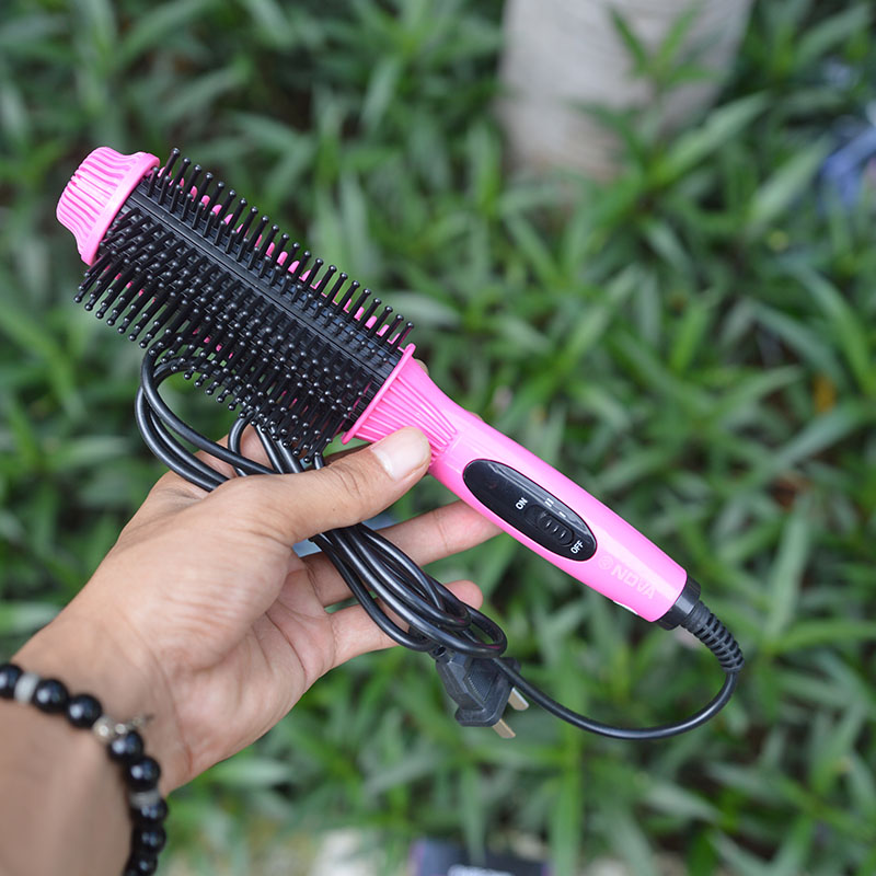 Lược điện uốn tóc đa năng Nova NHC-8810