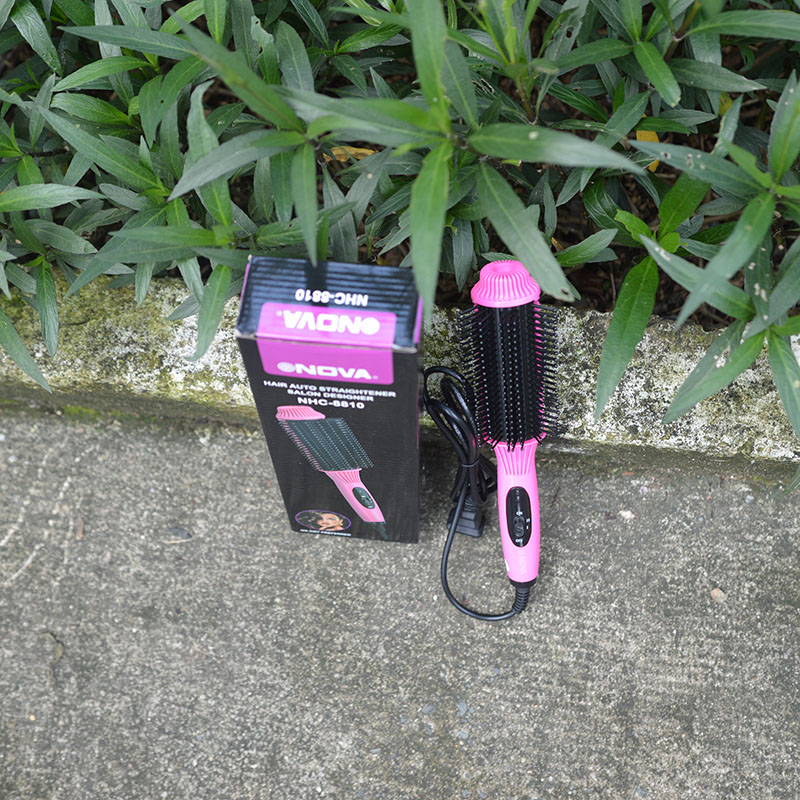 Lược điện uốn tóc đa năng Nova NHC-8810