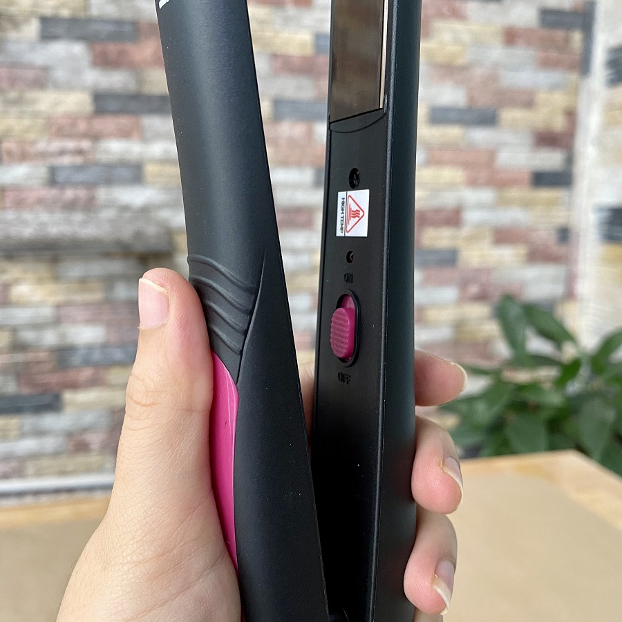 Máy kẹp duỗi thẳng tóc Kemei KM328 - Chính hãng