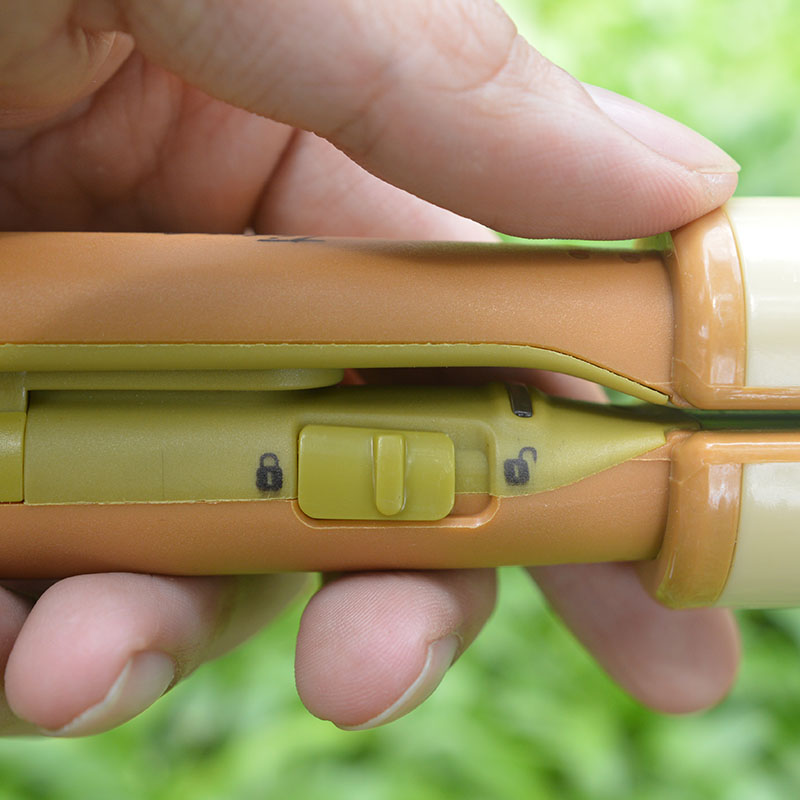 Máy Làm Tóc Mini Kemier 2 in 1 Summer Fruit