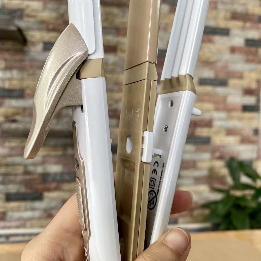 Máy uốn duỗi bấm Kemei 1213 đa năng 3in1