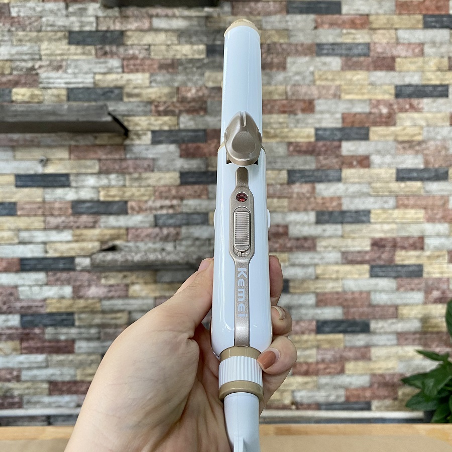 Máy uốn duỗi bấm Kemei 1213 đa năng 3in1