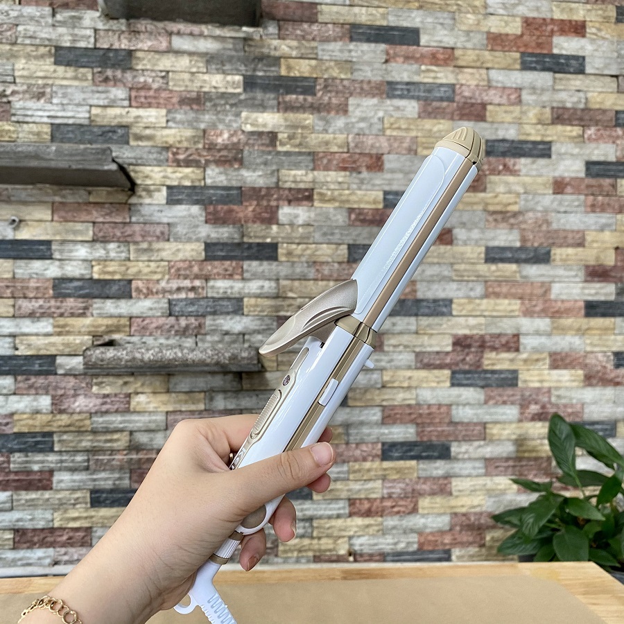 Máy uốn duỗi bấm Kemei 1213 đa năng 3in1