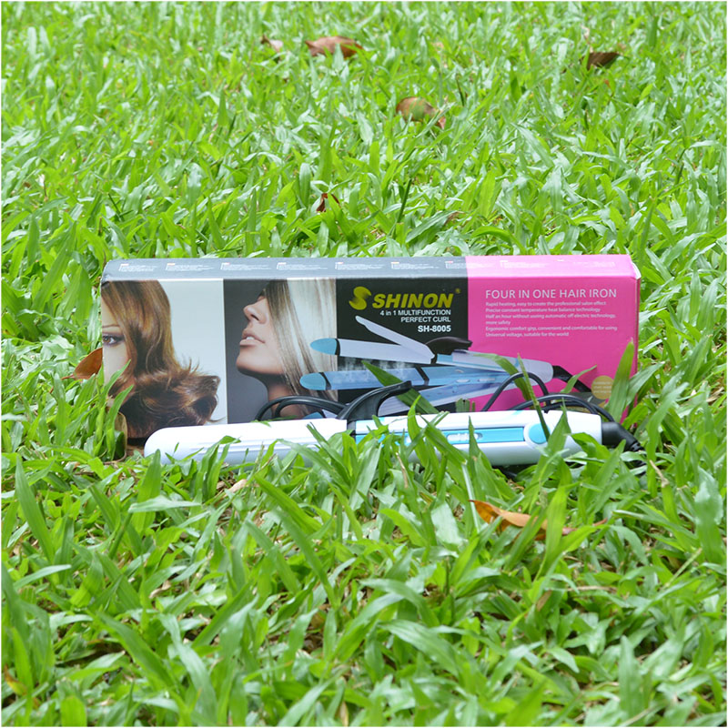 Máy uốn Tóc shinon mini bỏ túi BB9899