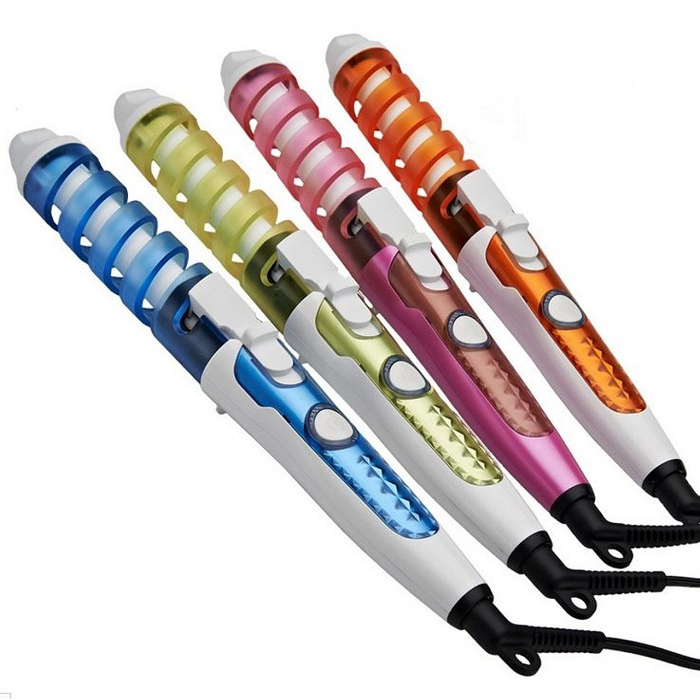 Máy Uốn Tóc Xoắn Ốc Shinon 8972