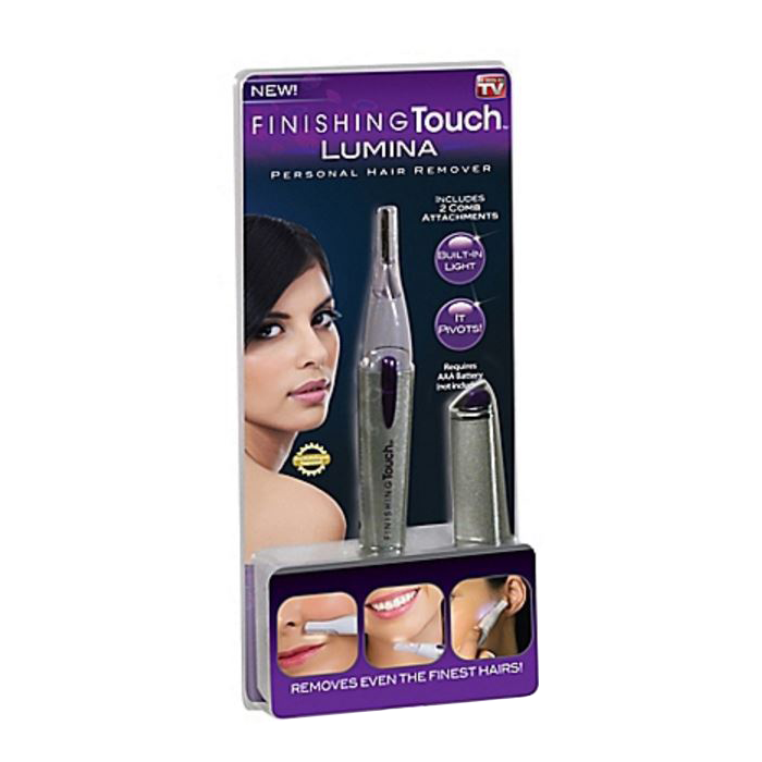 Máy cạo lông có đèn finishing touch numina