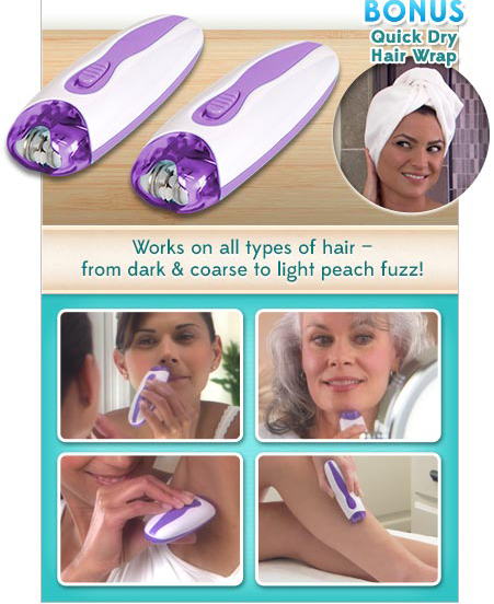 Máy Tẩy Lông Điện Epi Smooth