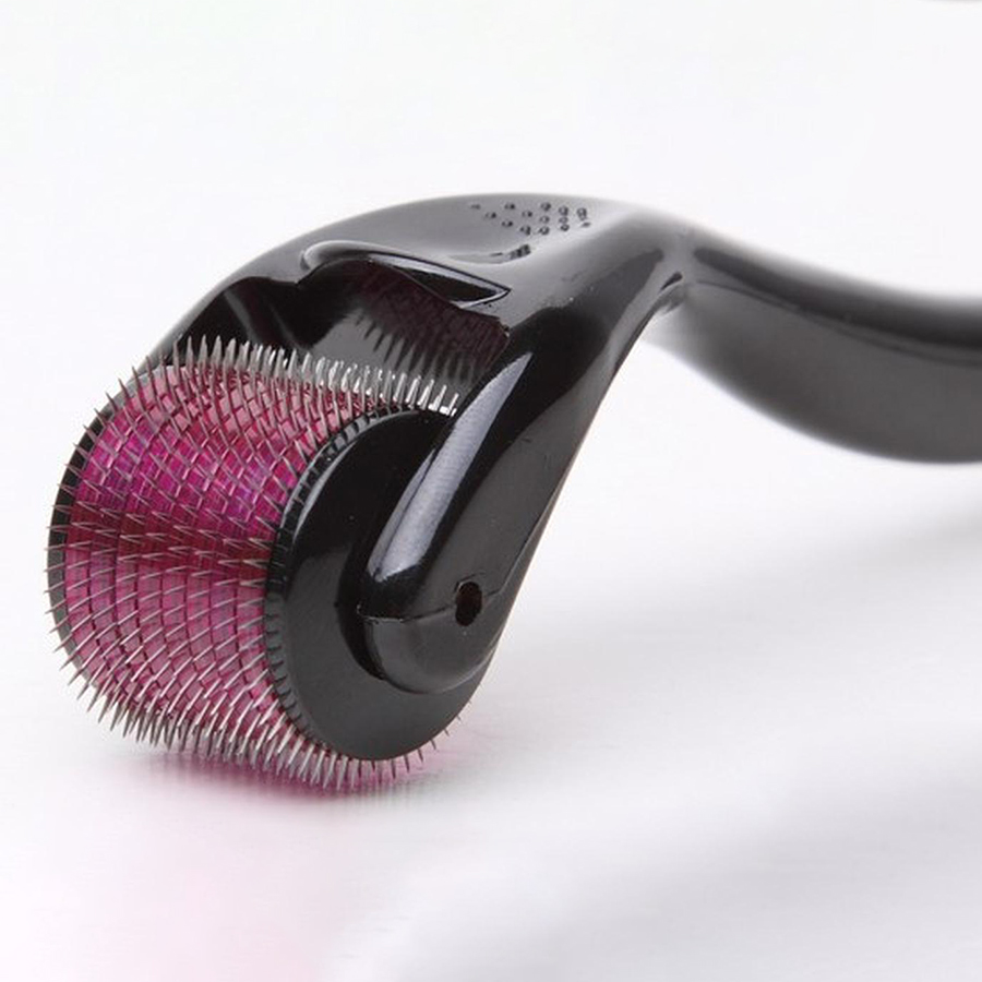 Cây lăn đầu kim trị mụn sẹo rổ nám - Nano mũi kim siêu nhỏ