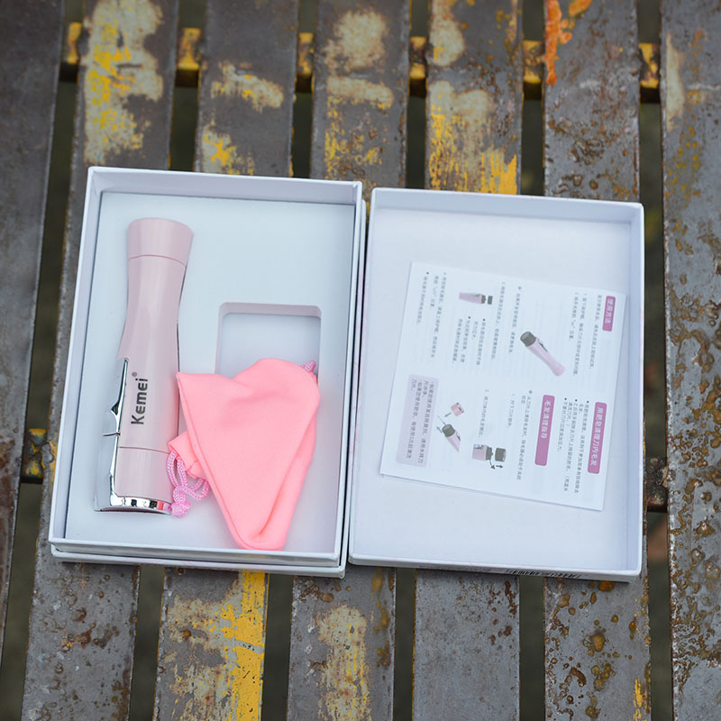 Máy cạo tẩy lông nách Kemei KM 1012