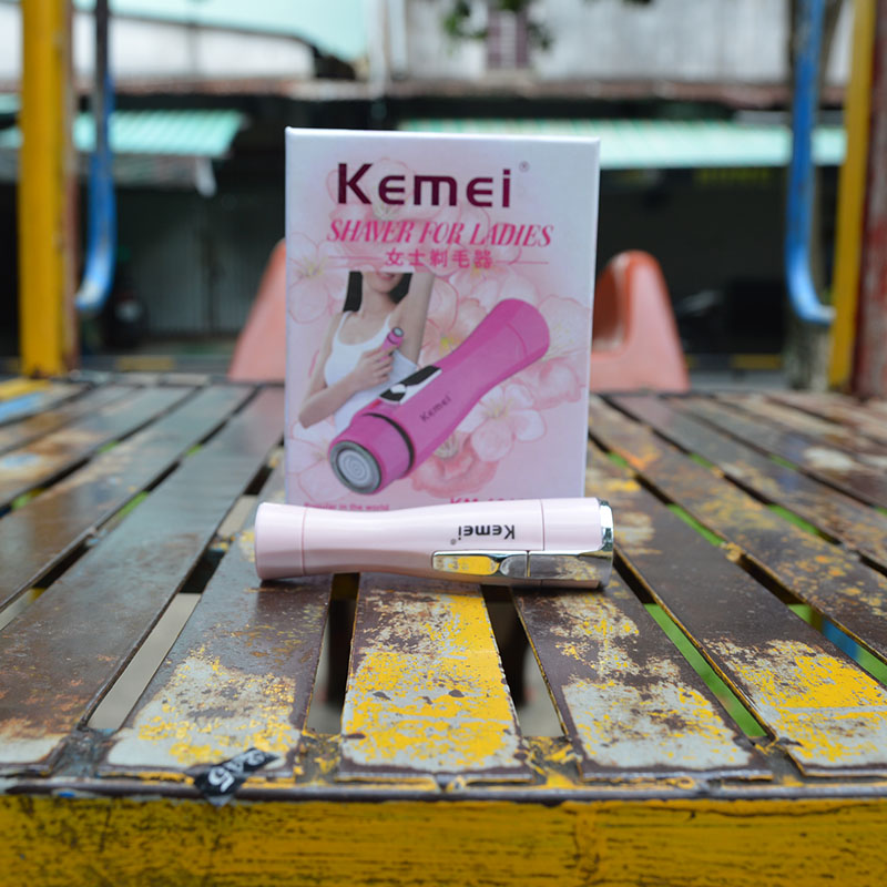 Máy cạo tẩy lông nách Kemei KM 1012