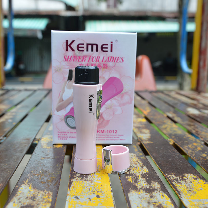 Máy cạo tẩy lông nách Kemei KM 1012