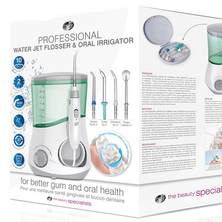 Máy tăm nước gia đình RIO DCIC nhập khẩu Anh