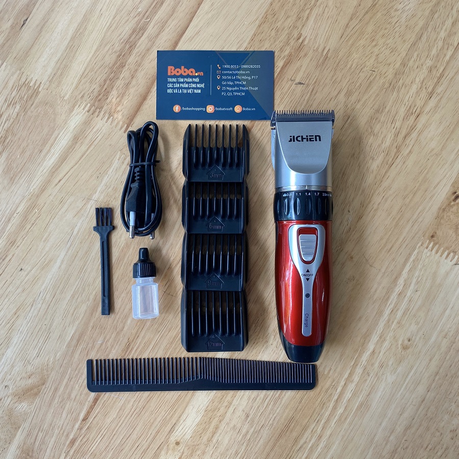 Tông Đơ Cắt Tóc Tạo Kiểu Cắt Tỉa Chuyên Dụng cho gia đình