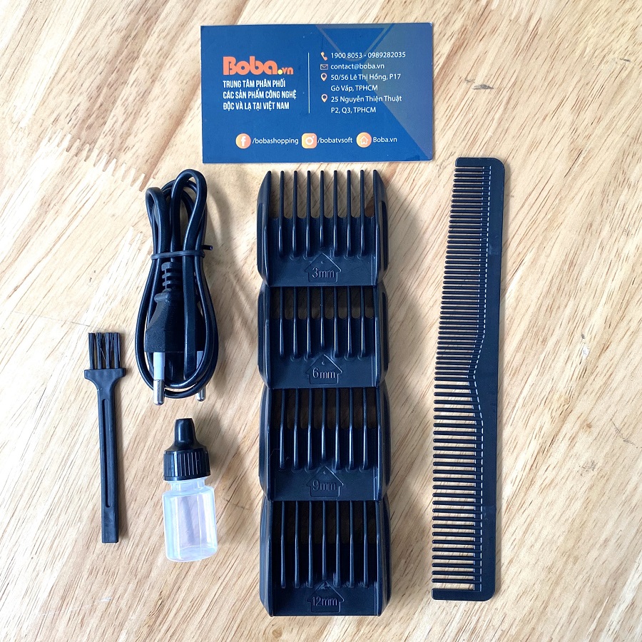 Tông Đơ Cắt Tóc Tạo Kiểu Cắt Tỉa Chuyên Dụng cho gia đình