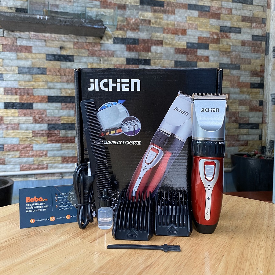 Tông Đơ Cắt Tóc Tạo Kiểu Cắt Tỉa Chuyên Dụng cho gia đình