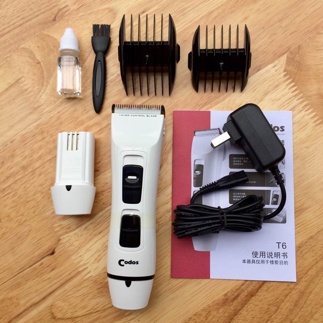 Tông đơ cắt tóc Codos T6 Hàn Quốc [CHÍNH HÃNG]